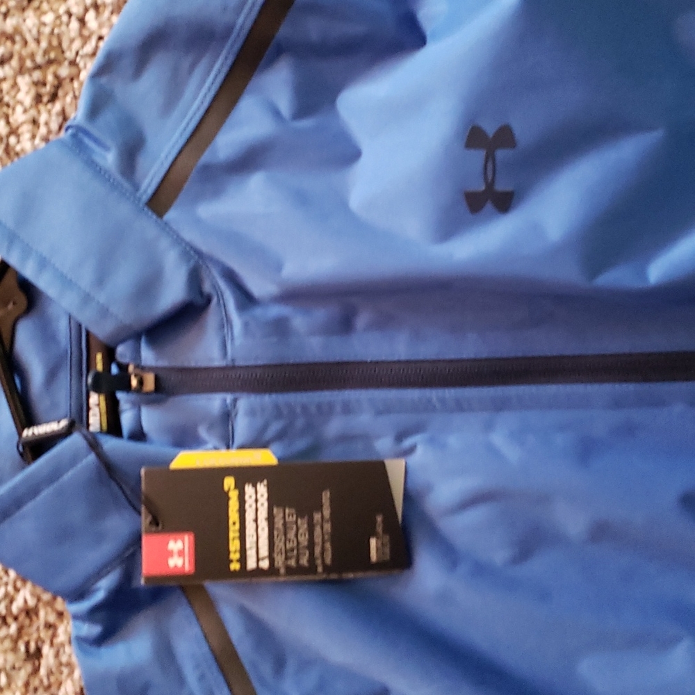 Under armour waterproof jacket